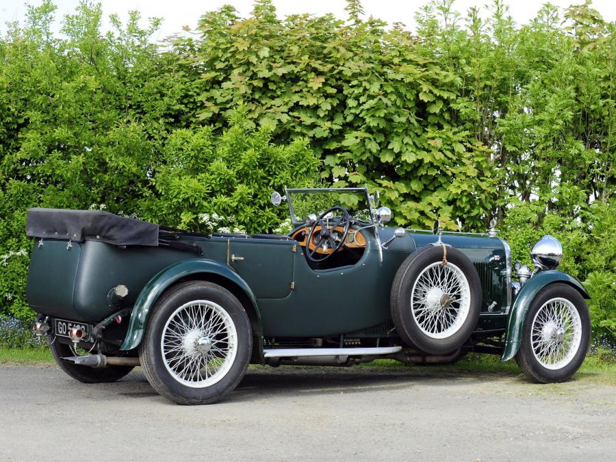  Lagonda 3-Litre Tourer 1931 года  (фото 9 из 11)